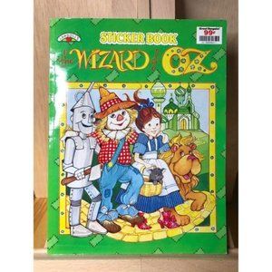 1996 LANDOLL'S  The Wizard of Oz Sticker And Activity Book